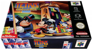 Magical Tetris Challenge